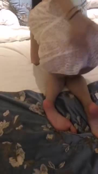 做錯事教育我的性奴
